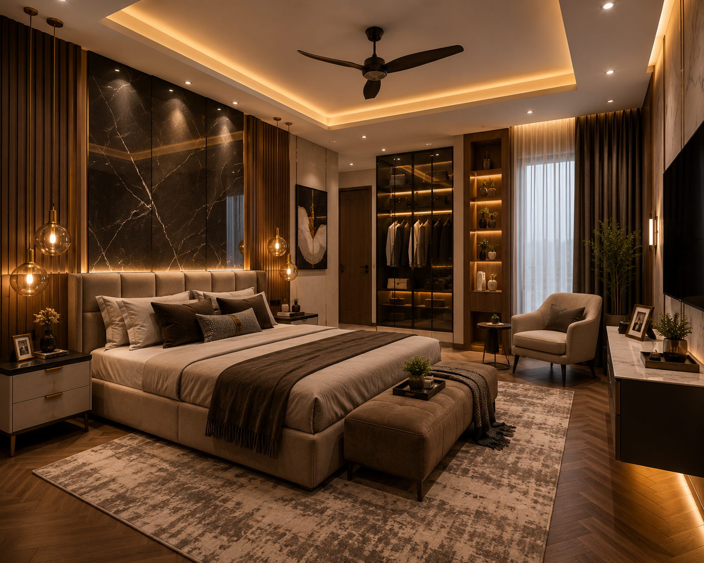 Premium Bedroom Interior