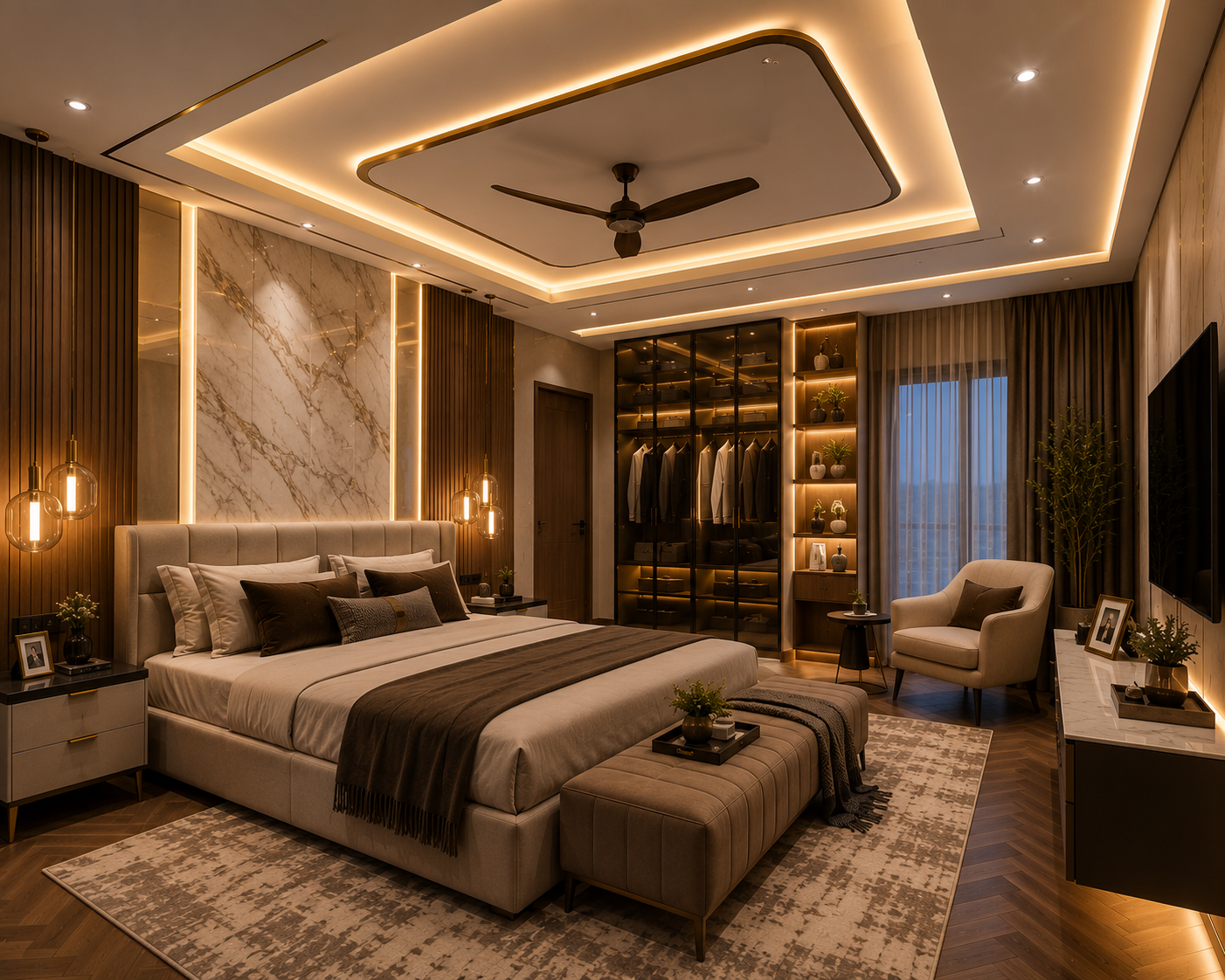 Modern False Ceiling Design
