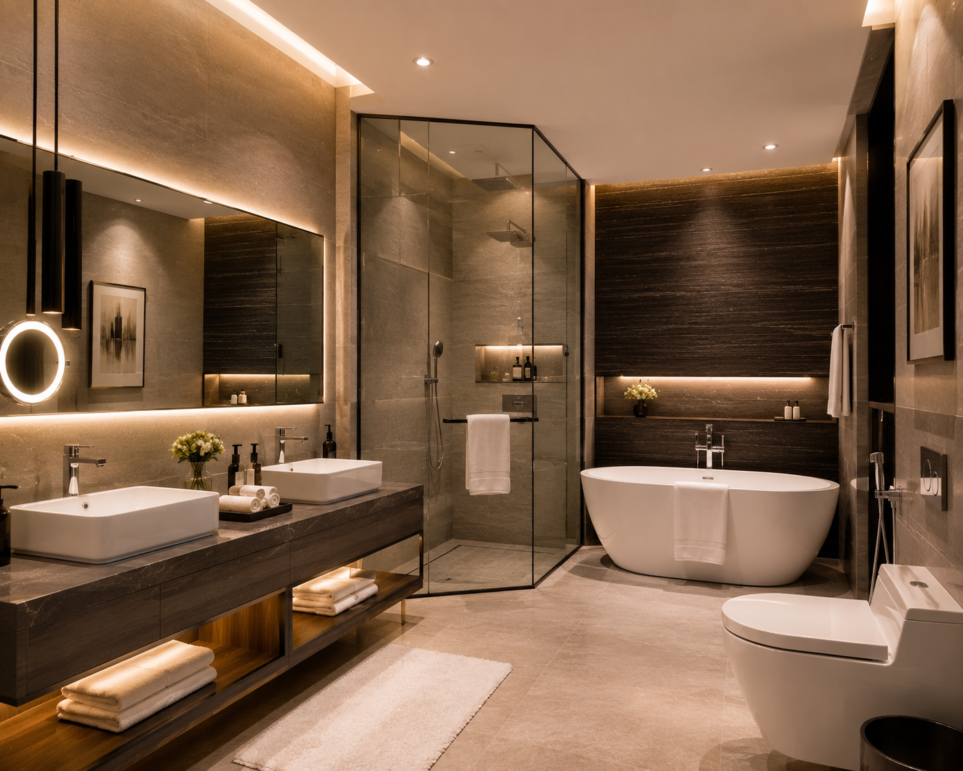 Hotel Style Bathroom Design