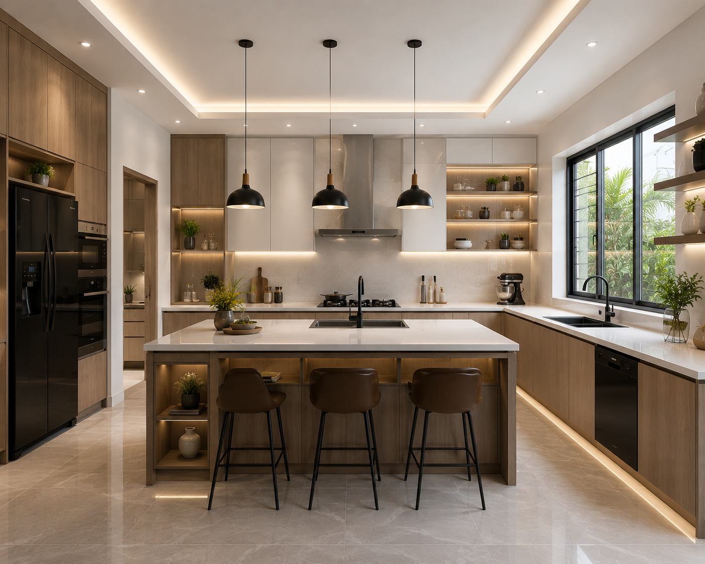 Island Kitchen