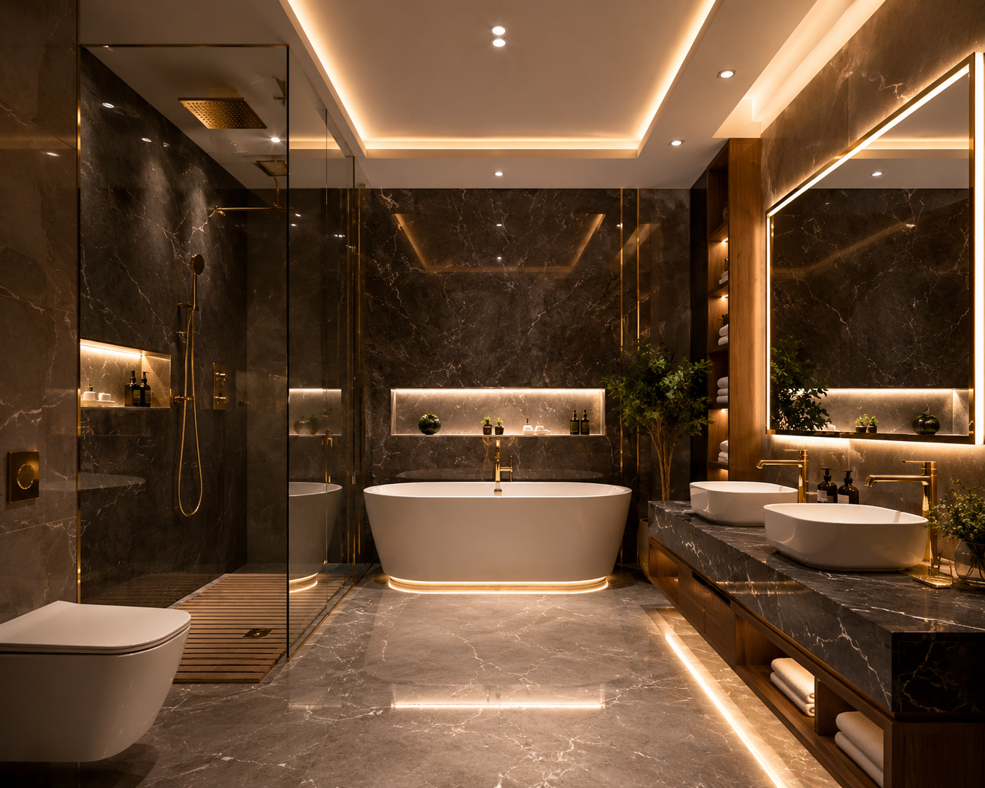 Luxury Bathroom Interior Design