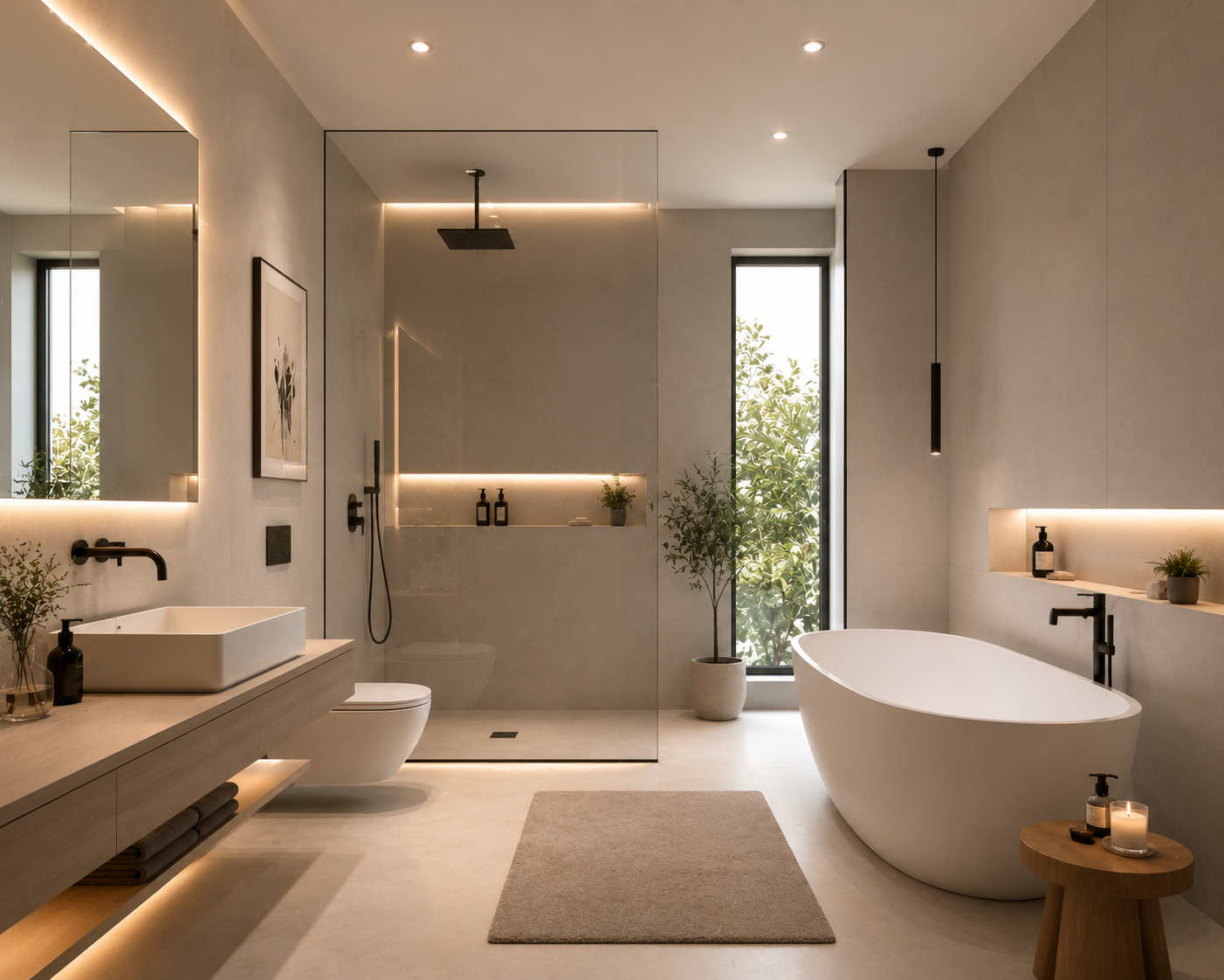 Minimalist Bathroom Design