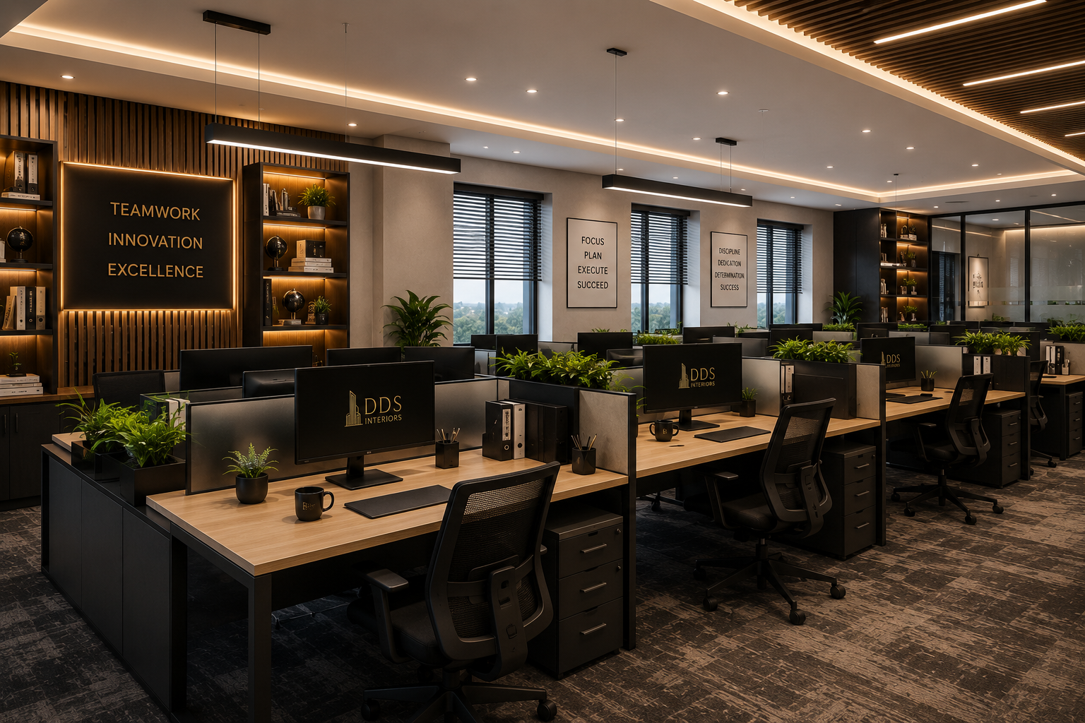Modern Office Interior