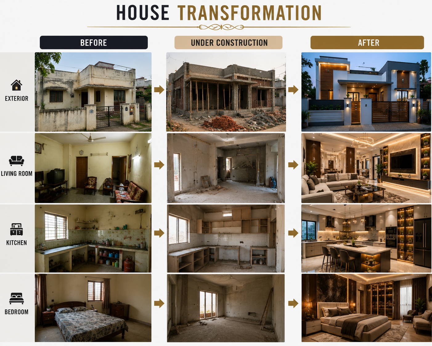 Complete Home Transformation